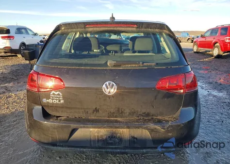 2016 Volkswagen E-Golf Se from USA, damaged, VIN WVWKP7AU0GW916005